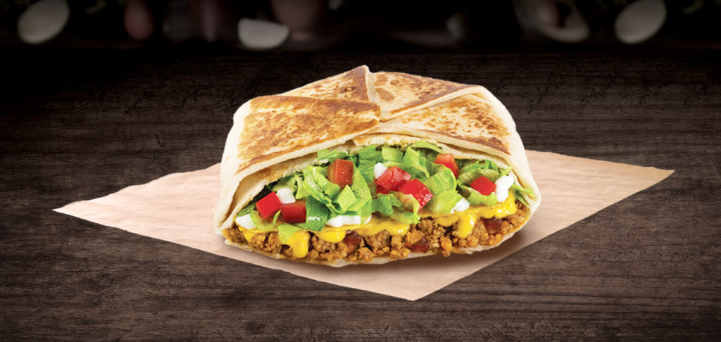taco bell supreme crunch wrap
